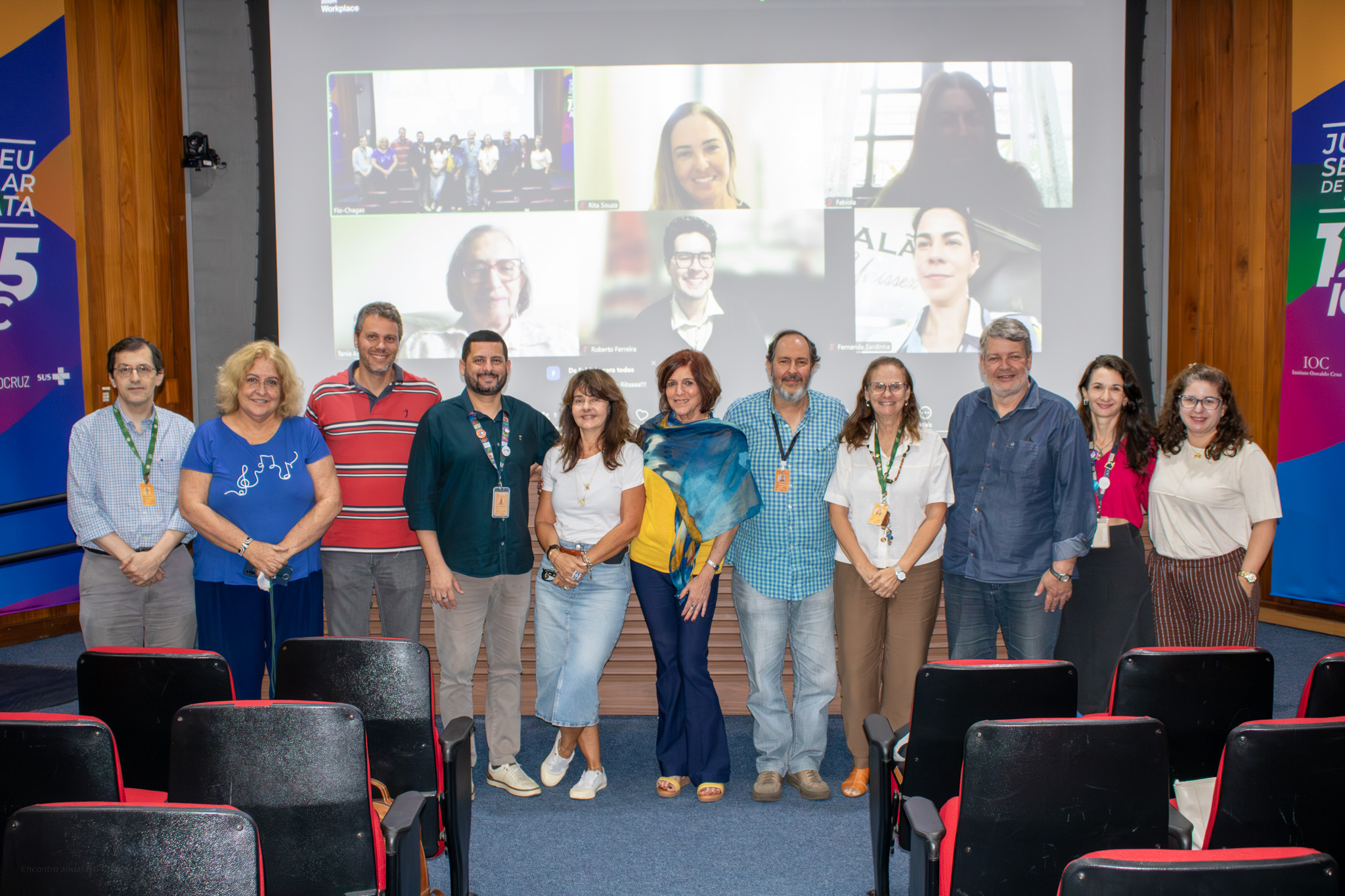 Membros do Fio-Chagas